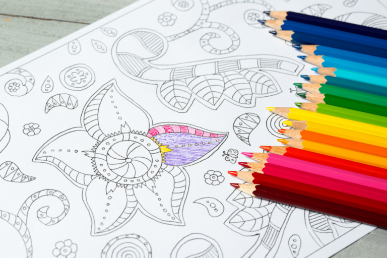 How To Create Adult Coloring Books - Keith Everett